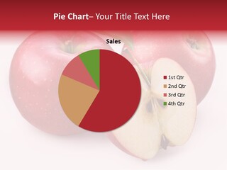 Apple Fruit PowerPoint Template