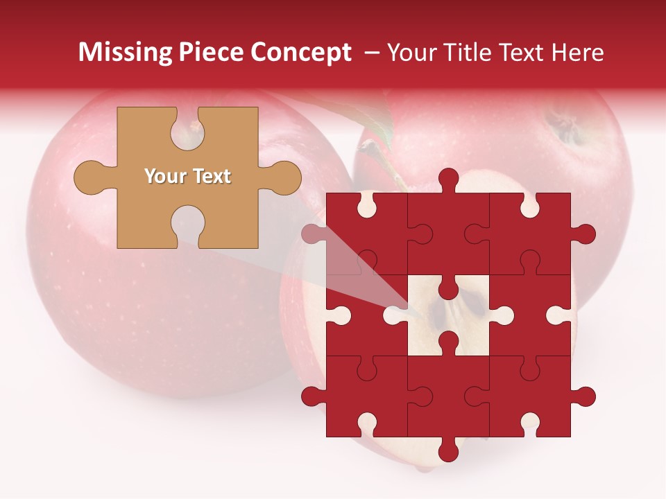 Apple Fruit PowerPoint Template