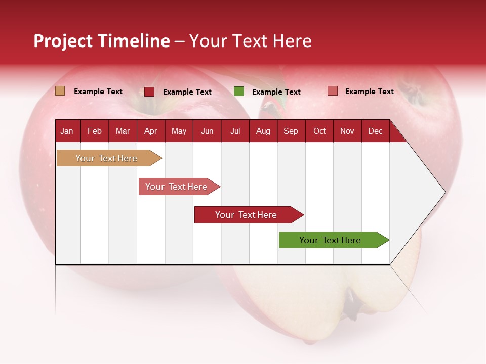 Apple Fruit PowerPoint Template