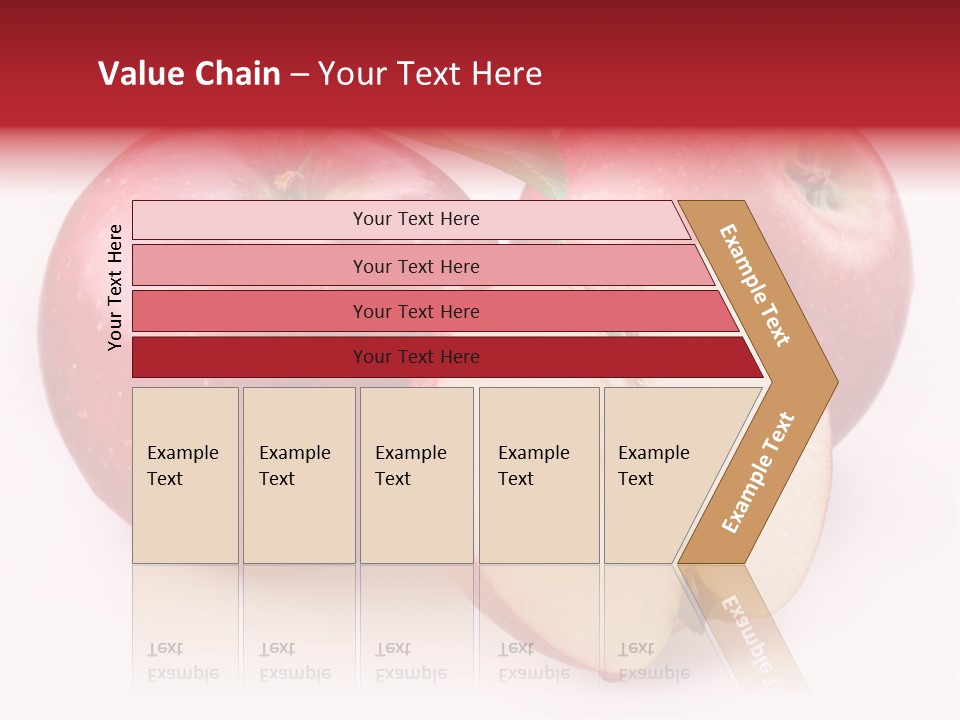 Apple Fruit PowerPoint Template