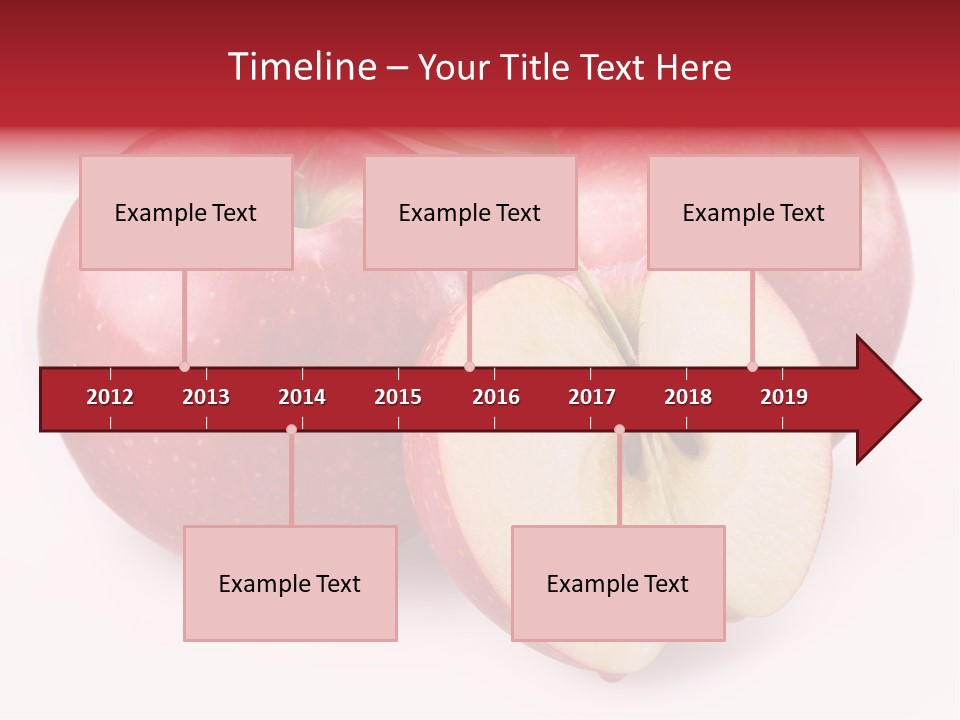 Apple Fruit PowerPoint Template