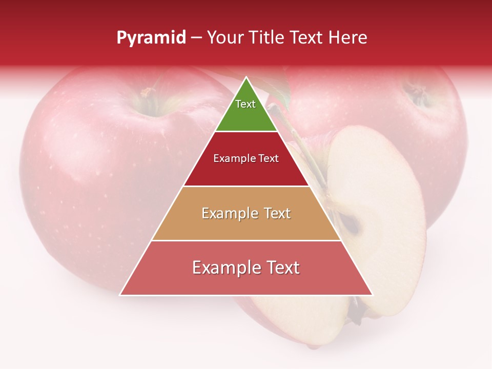 Apple Fruit PowerPoint Template