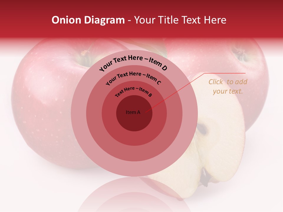 Apple Fruit PowerPoint Template