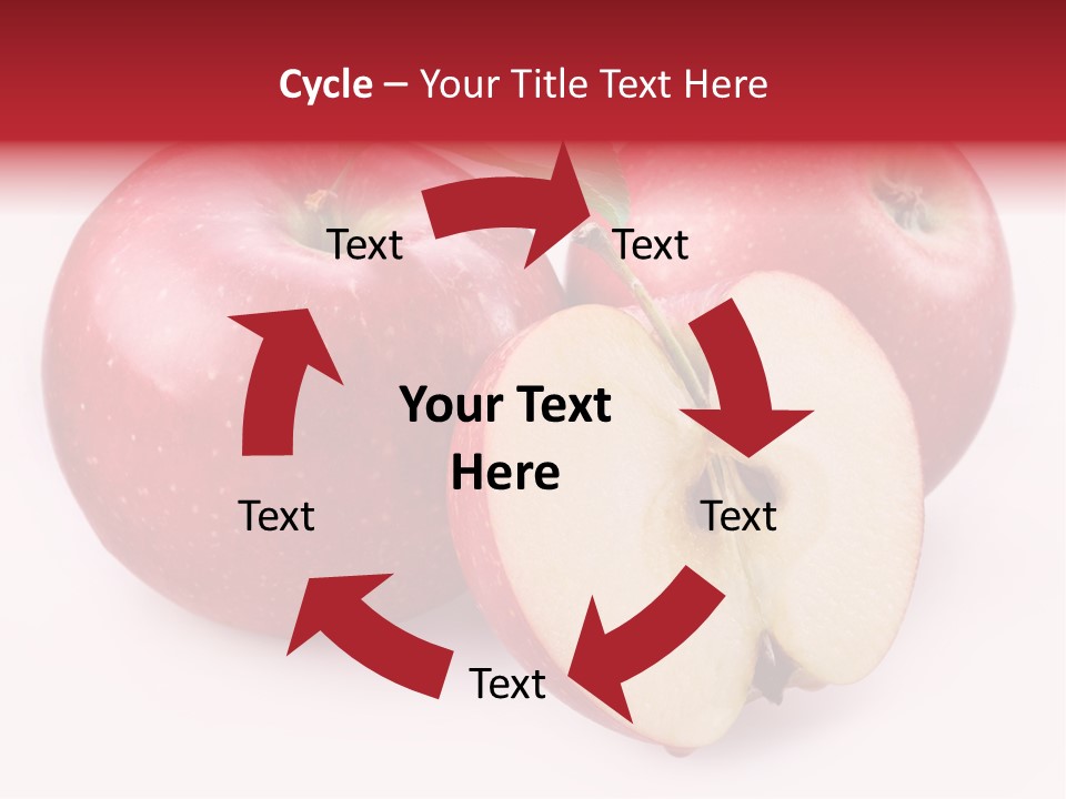 Apple Fruit PowerPoint Template