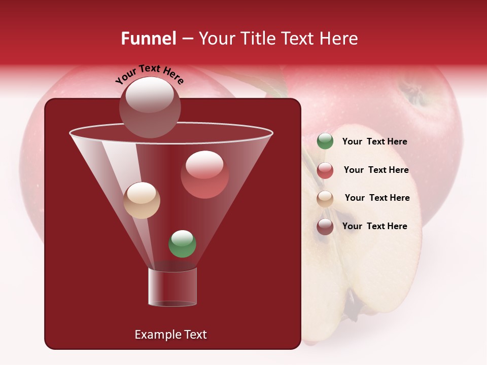 Apple Fruit PowerPoint Template