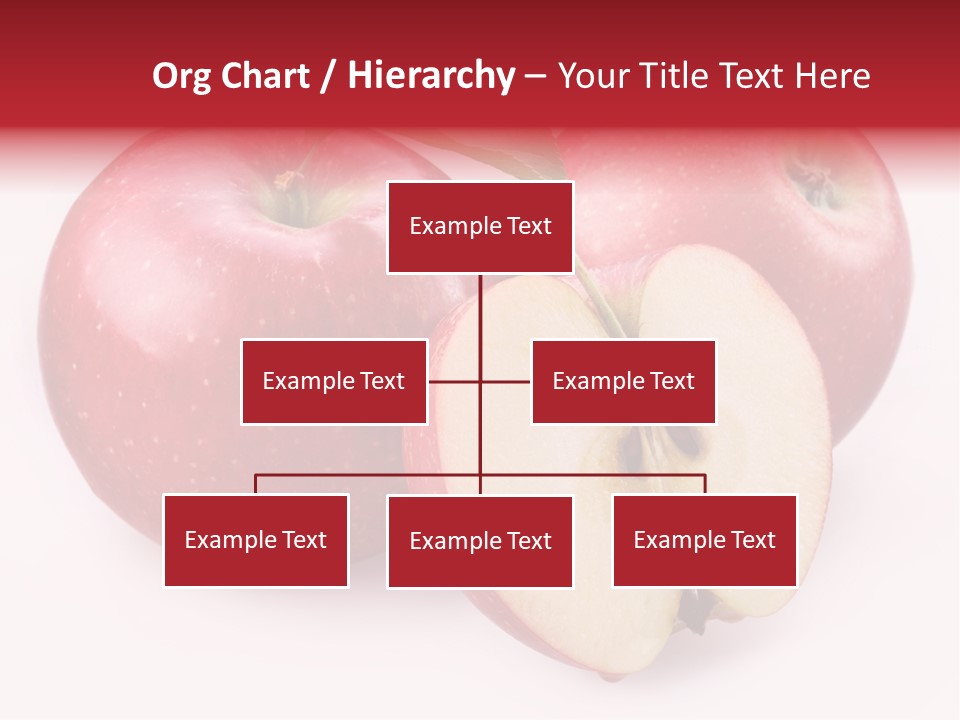 Apple Fruit PowerPoint Template