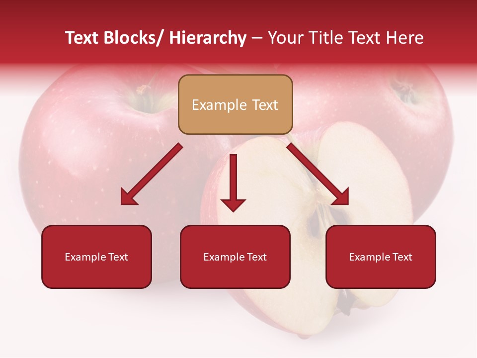 Apple Fruit PowerPoint Template