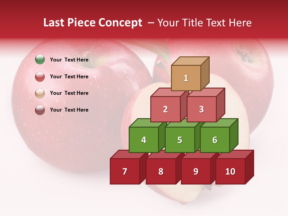 Apple Fruit PowerPoint Template