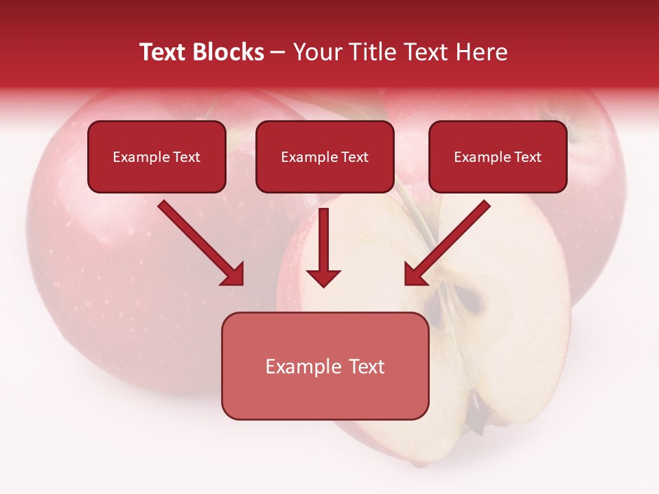 Apple Fruit PowerPoint Template