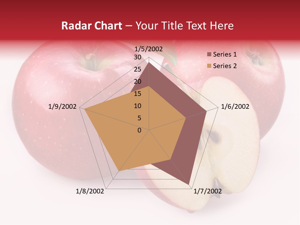 Apple Fruit PowerPoint Template