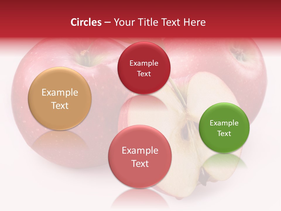 Apple Fruit PowerPoint Template