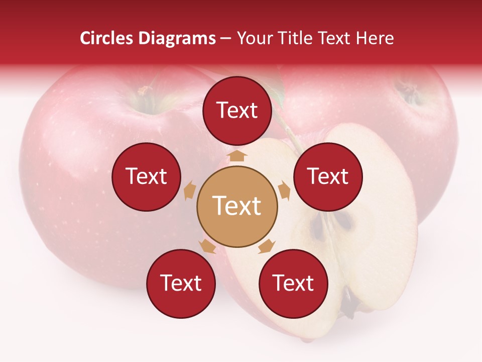 Apple Fruit PowerPoint Template