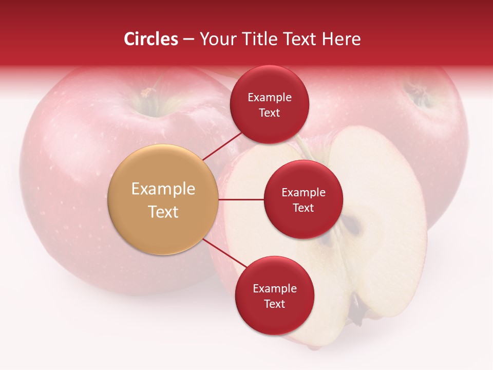 Apple Fruit PowerPoint Template