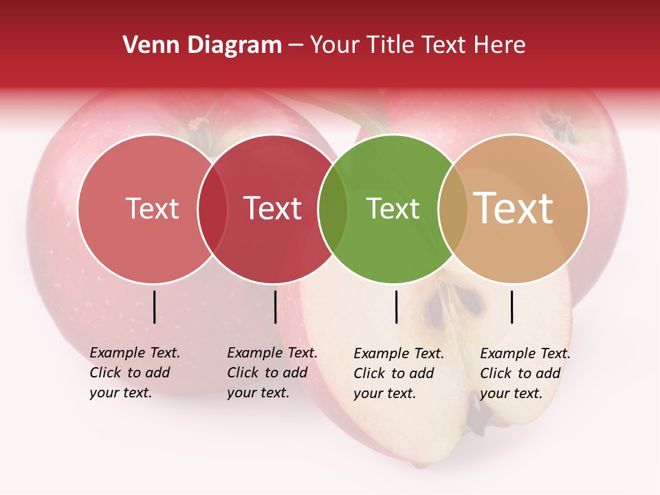 Apple Fruit PowerPoint Template