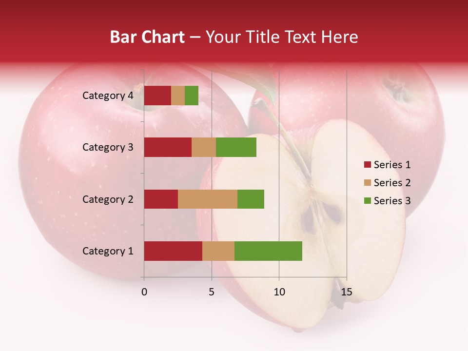 Apple Fruit PowerPoint Template