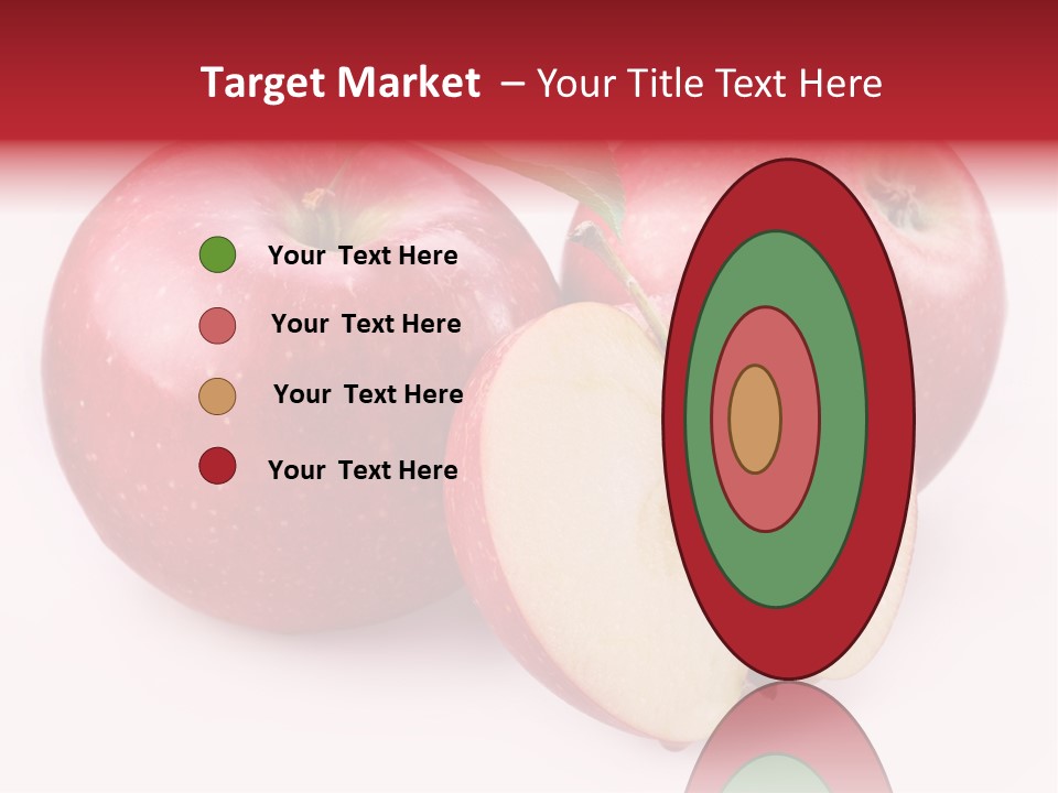 Apple Fruit PowerPoint Template