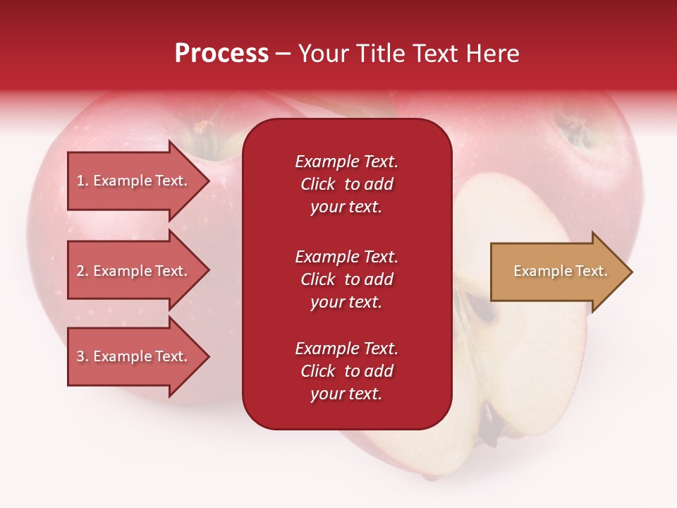 Apple Fruit PowerPoint Template