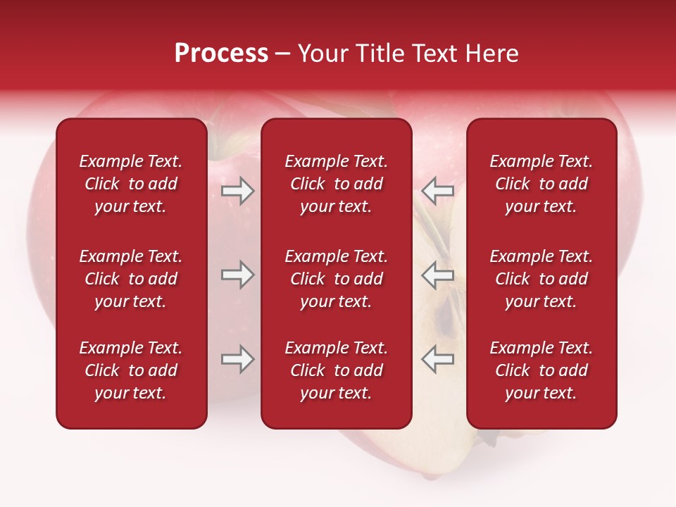 Apple Fruit PowerPoint Template