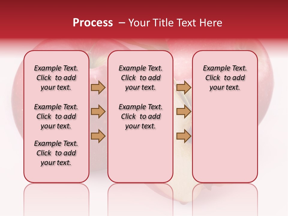 Apple Fruit PowerPoint Template