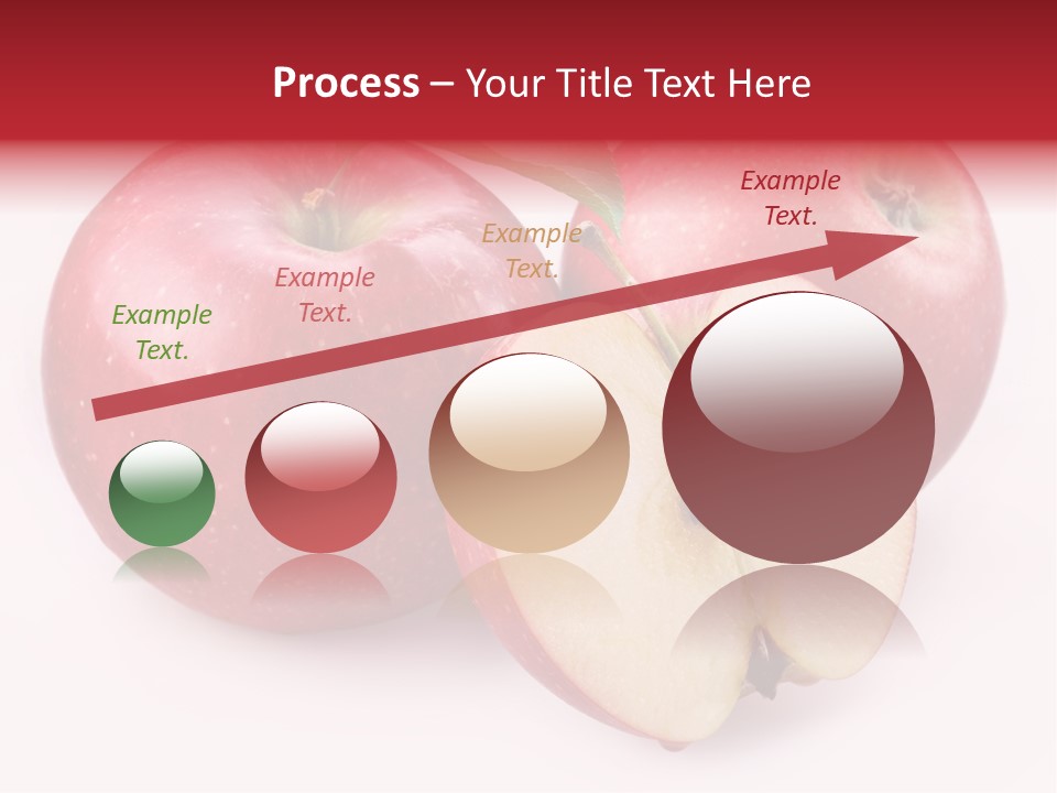 Apple Fruit PowerPoint Template