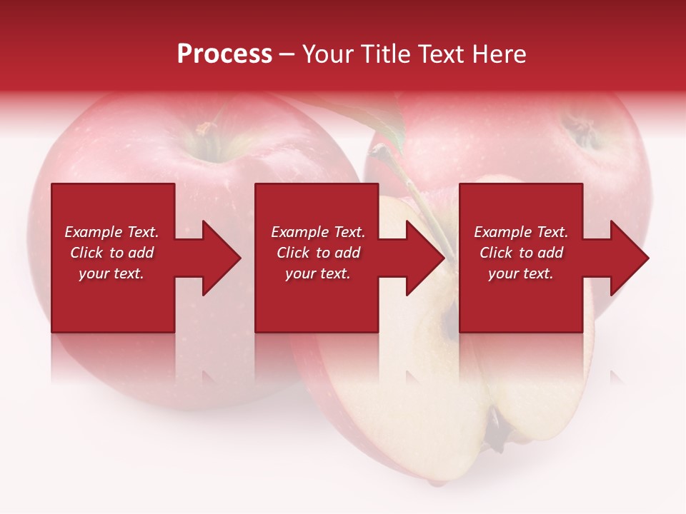 Apple Fruit PowerPoint Template