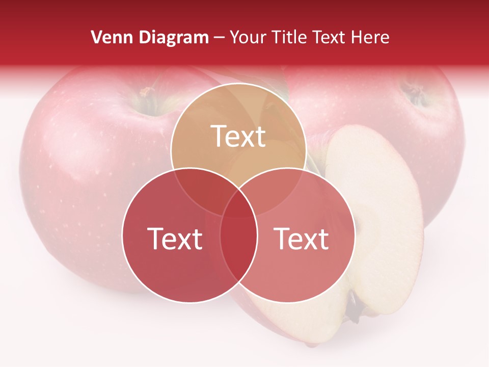 Apple Fruit PowerPoint Template