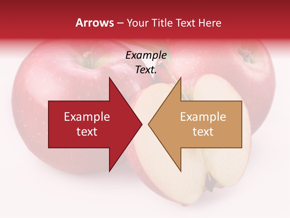 Apple Fruit PowerPoint Template