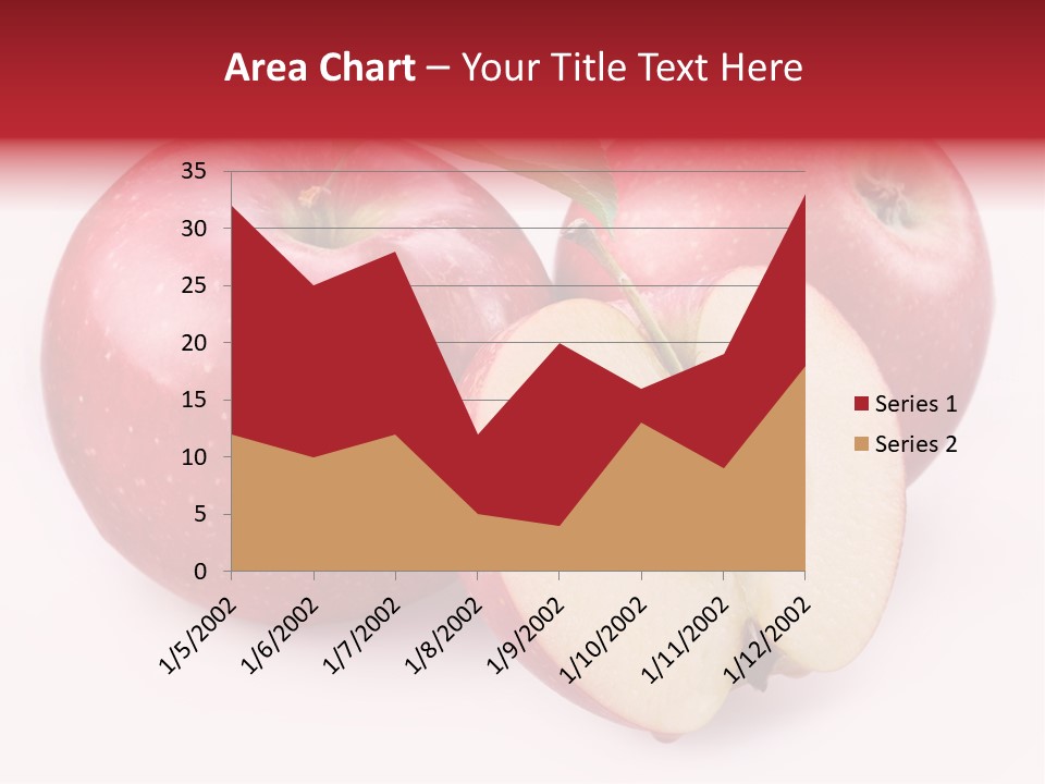 Apple Fruit PowerPoint Template