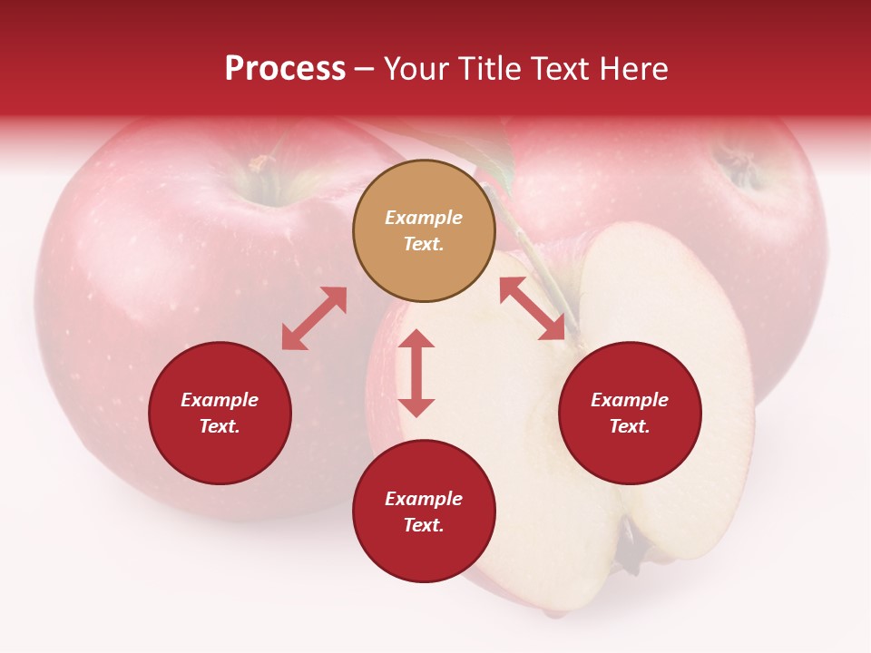Apple Fruit PowerPoint Template