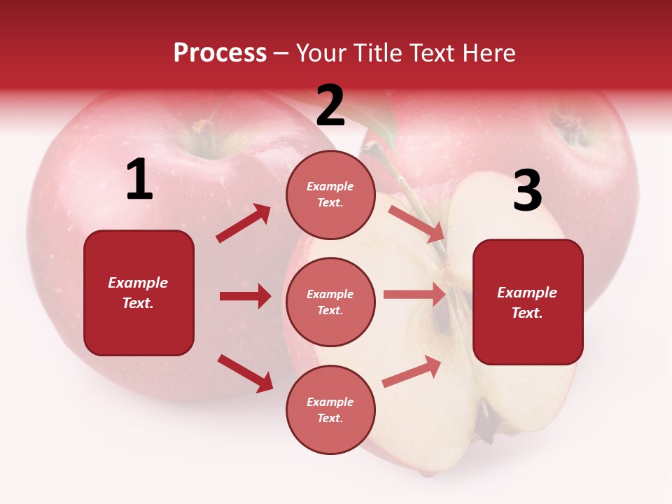 Apple Fruit PowerPoint Template