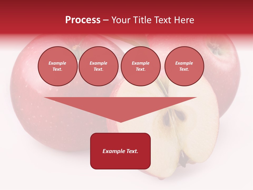 Apple Fruit PowerPoint Template