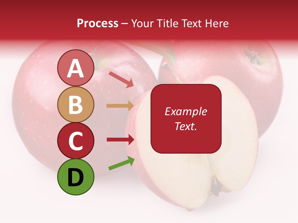 Apple Fruit PowerPoint Template