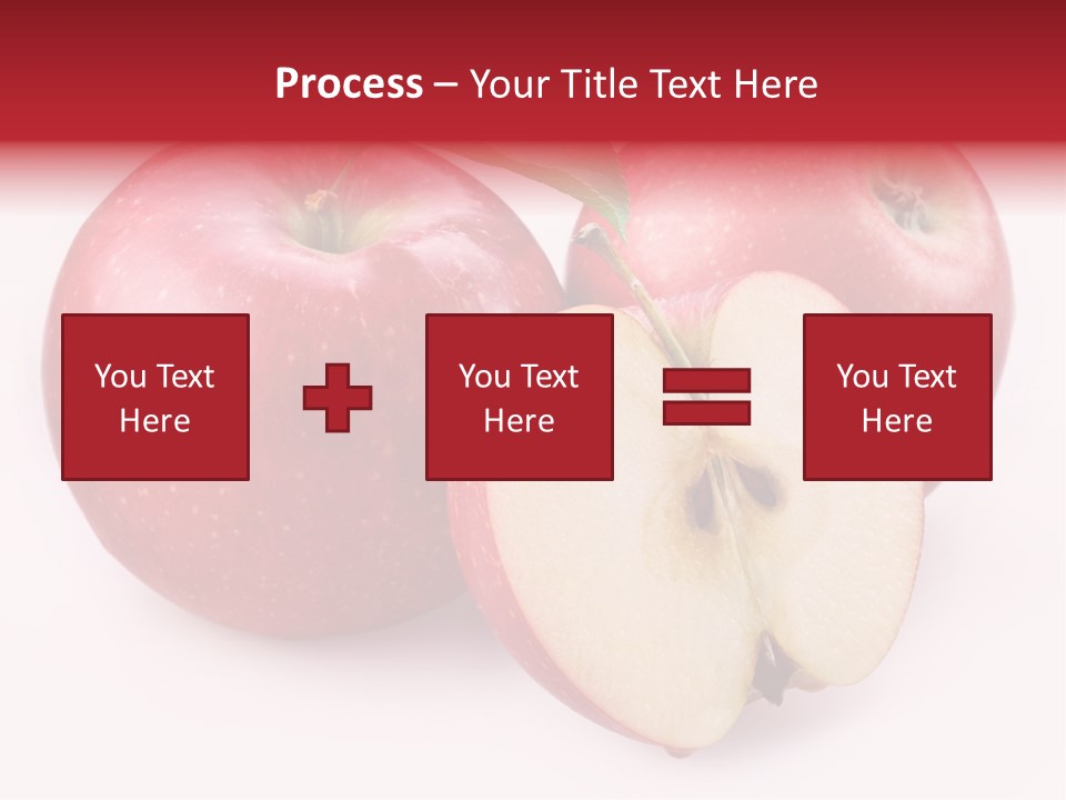 Apple Fruit PowerPoint Template