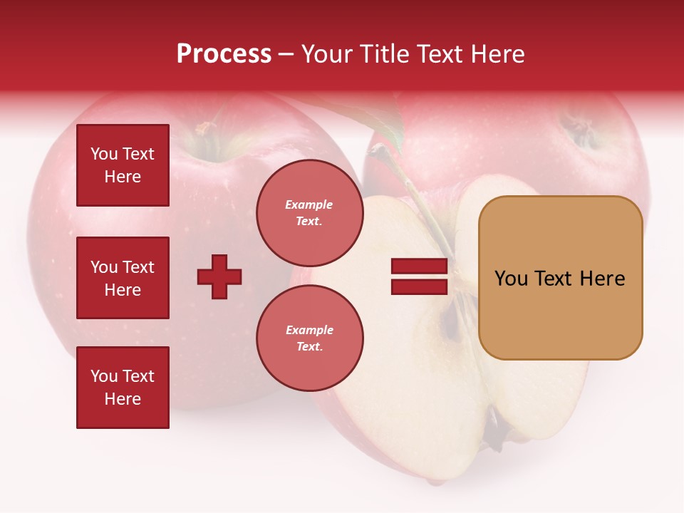 Apple Fruit PowerPoint Template