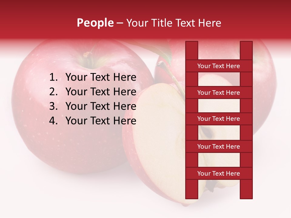 Apple Fruit PowerPoint Template