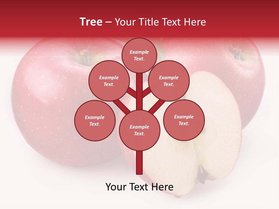Apple Fruit PowerPoint Template