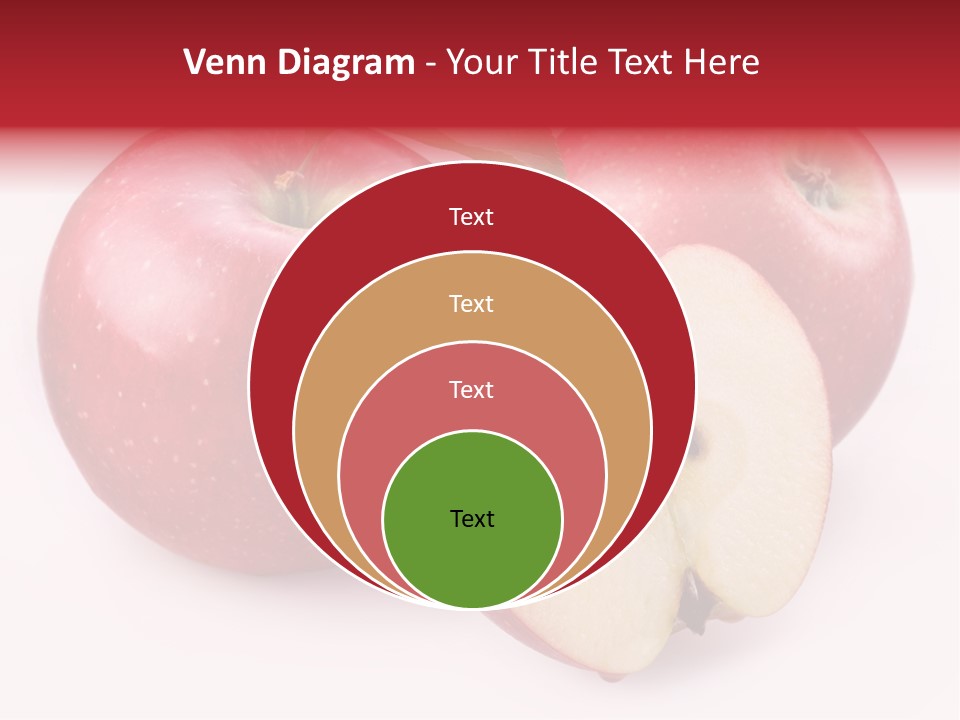 Apple Fruit PowerPoint Template