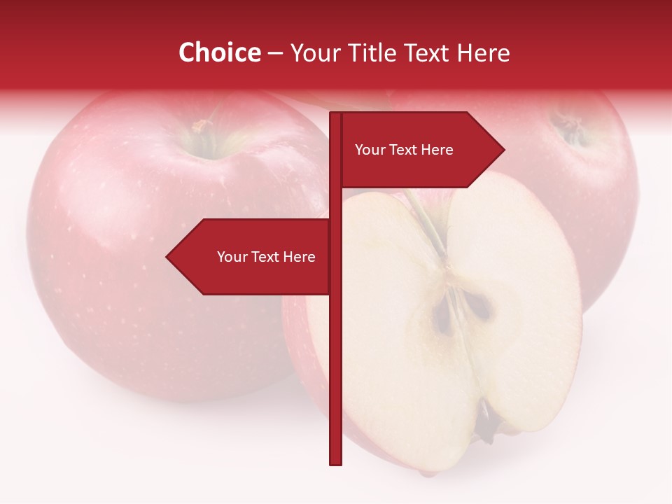 Apple Fruit PowerPoint Template