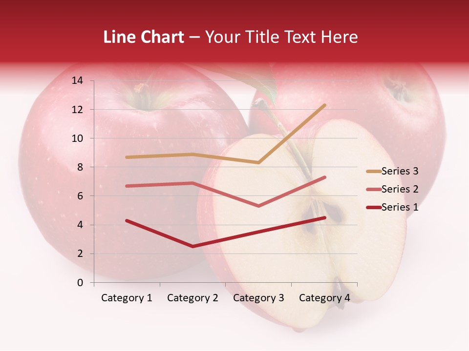 Apple Fruit PowerPoint Template
