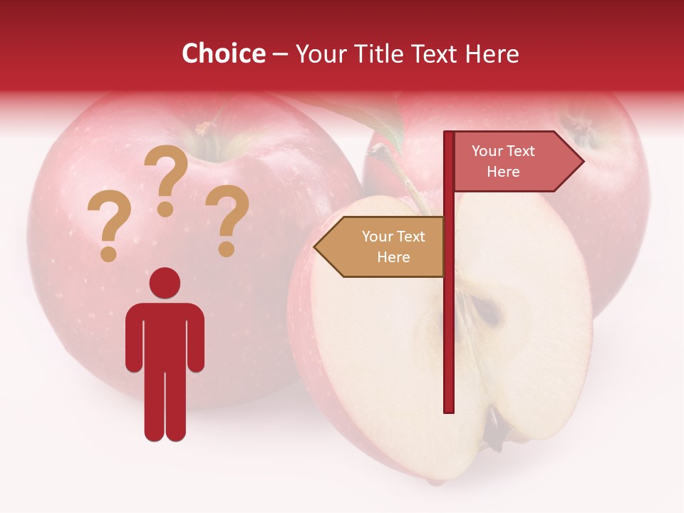Apple Fruit PowerPoint Template