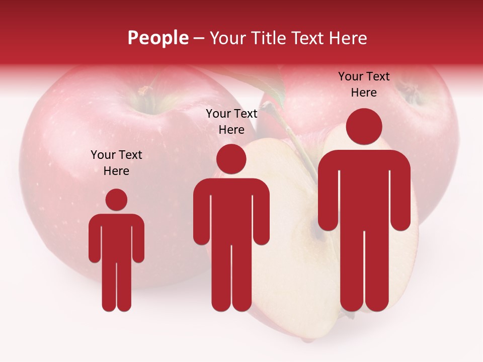 Apple Fruit PowerPoint Template