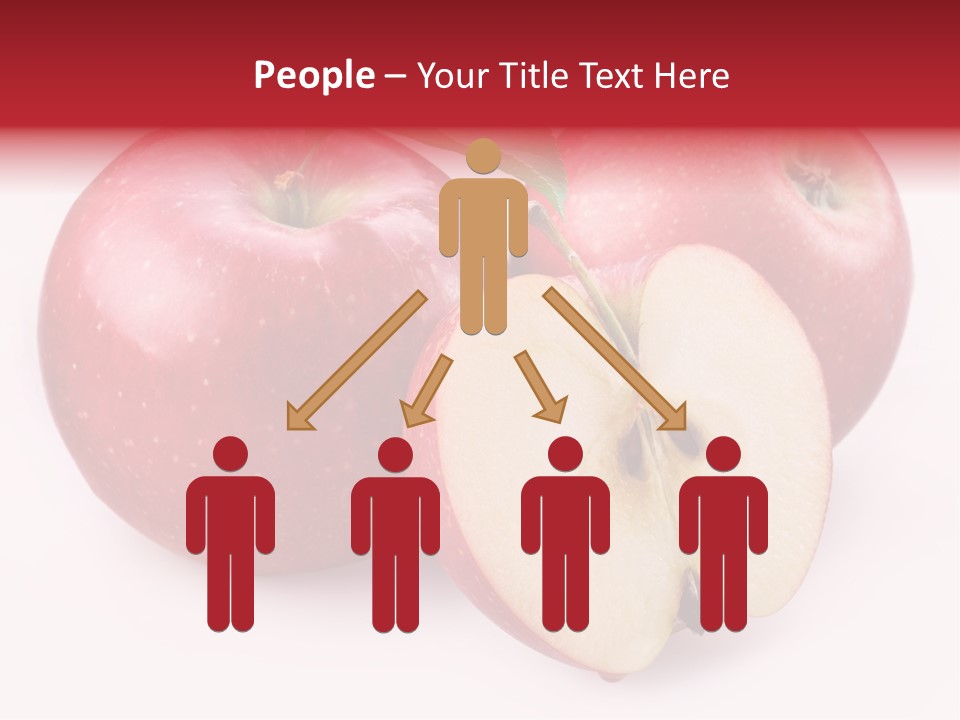 Apple Fruit PowerPoint Template