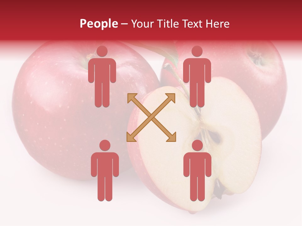 Apple Fruit PowerPoint Template