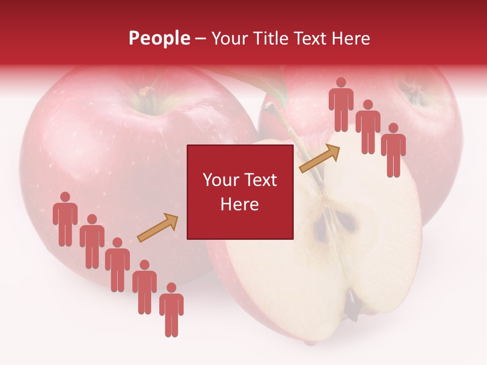 Apple Fruit PowerPoint Template