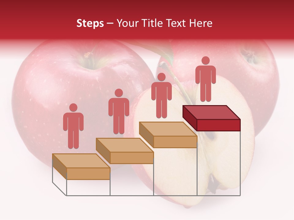 Apple Fruit PowerPoint Template