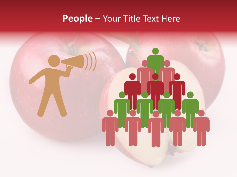 Apple Fruit PowerPoint Template