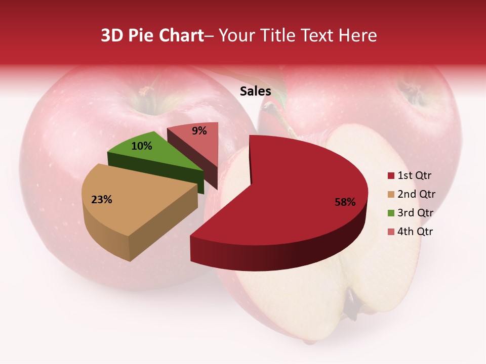 Apple Fruit PowerPoint Template