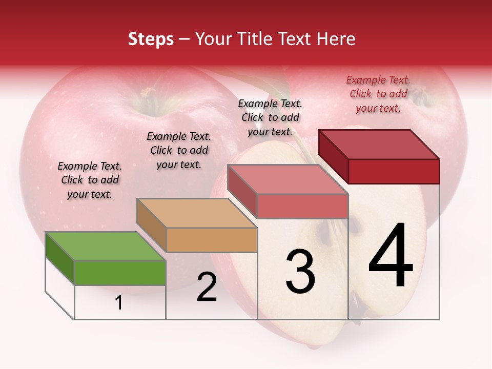 Apple Fruit PowerPoint Template