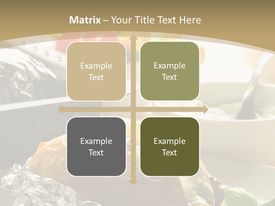 Faszerowane Ziemniaki PowerPoint Template