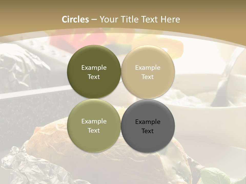 Faszerowane Ziemniaki PowerPoint Template